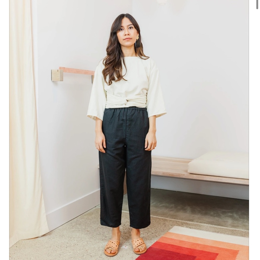 Petite Wrap Top - willing to trade!